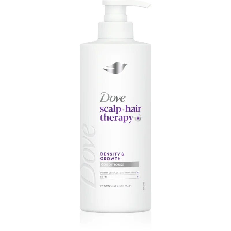 Dove Scalp + Hair Therapy Density & Growth kondicionér pro posílení vlasů 400 ml