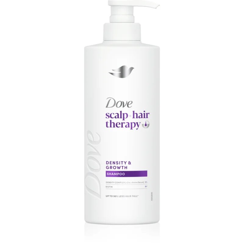 Dove Scalp + Hair Therapy Density & Growth šampon pro posílení vlasů 400 ml
