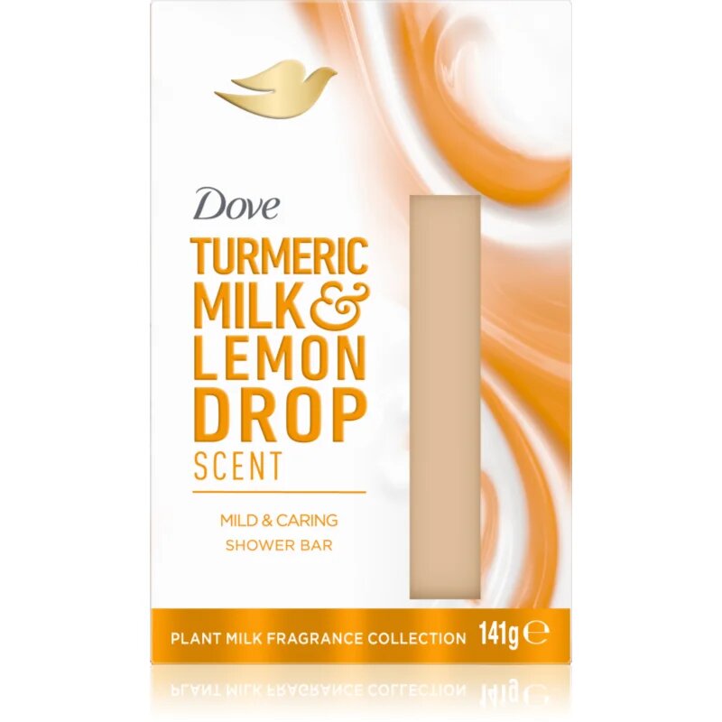 Dove Turmeric & Lemon Drop čisticí tuhé mýdlo 141 g