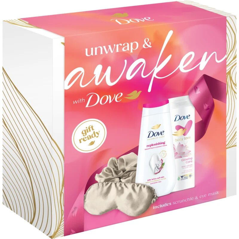 Dove Unwrap & Awaken dárková sada pro ženy