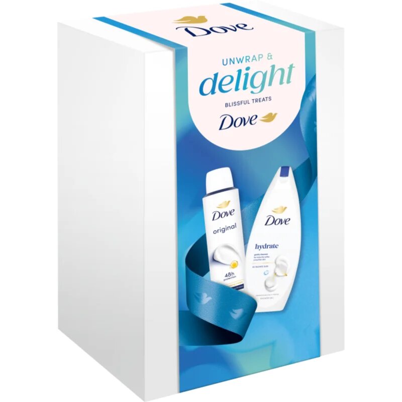 Dove Unwrap & Delight dárková sada pro ženy