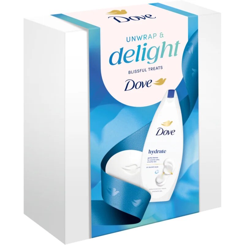 Dove Unwrap & Delight dárková sada pro ženy