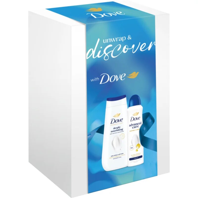 Dove Unwrap & Discover dárková sada pro muže