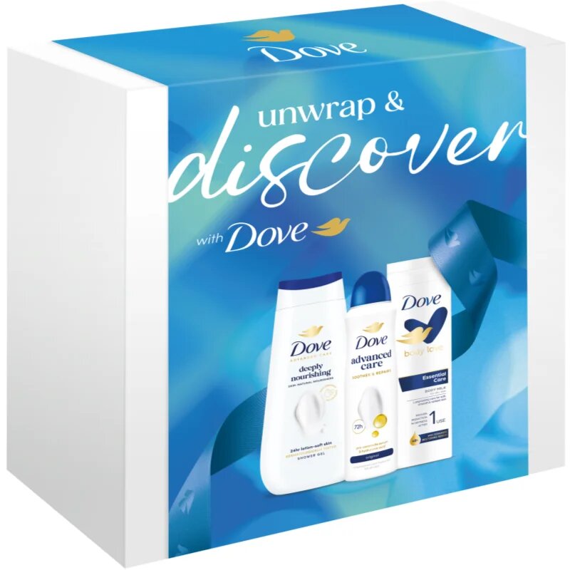 Dove Unwrap & Discover dárková sada pro ženy