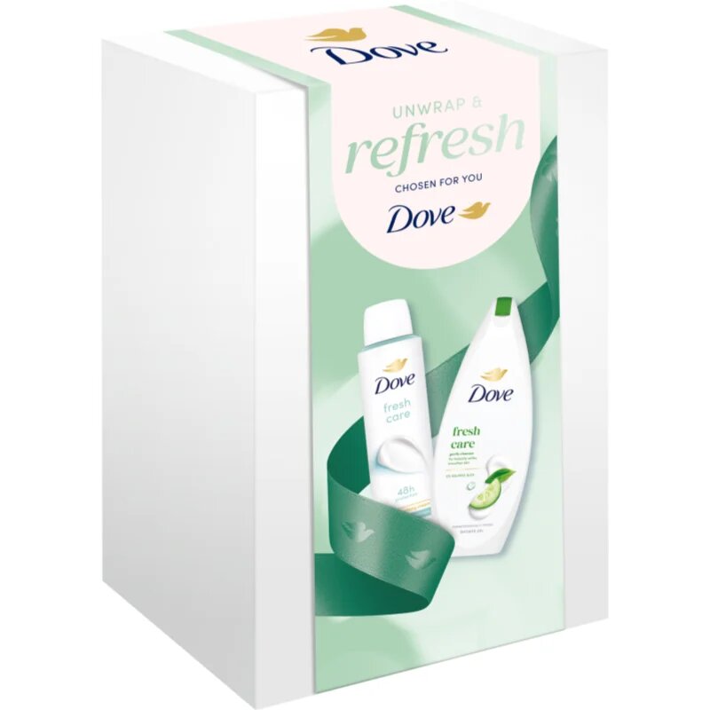 Dove Unwrap & Refresh dárková sada pro ženy