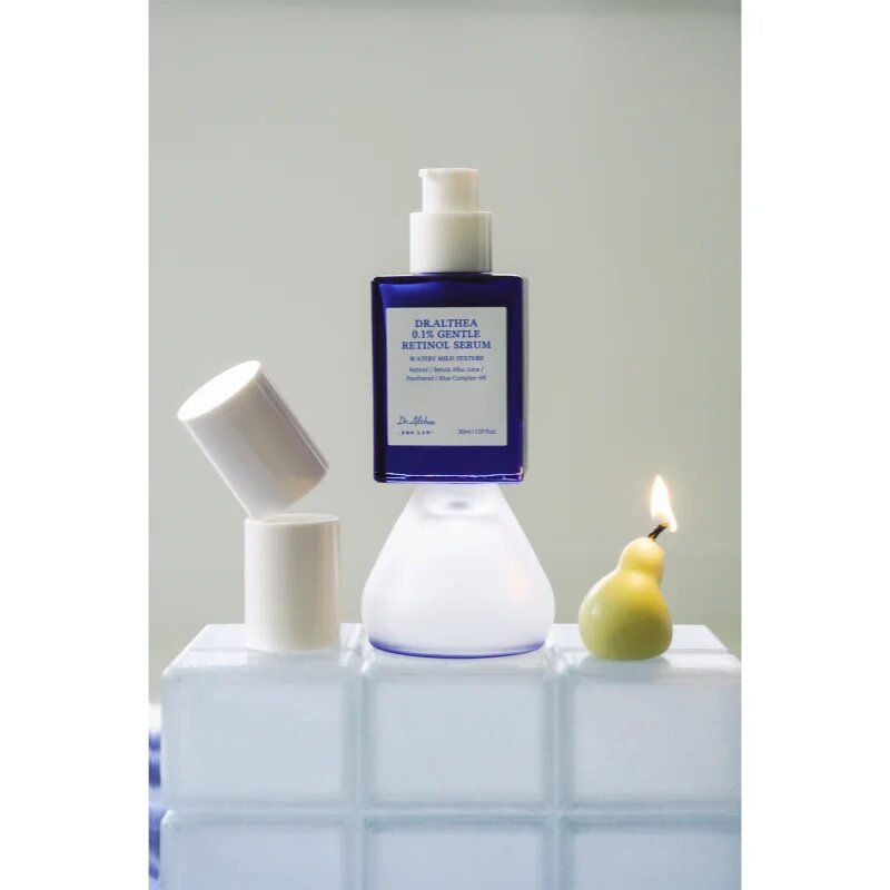 Dr. Althea 01% Gentle Retinol Serum protivráskové retinolové sérum s hydratačním účinkem 30 ml