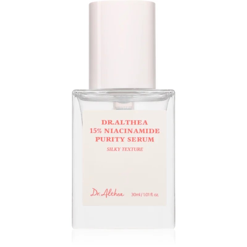 Dr. Althea 15% Niacinamide Purity Serum rozjasňující pleťové sérum se zklidňujícím účinkem 30 ml