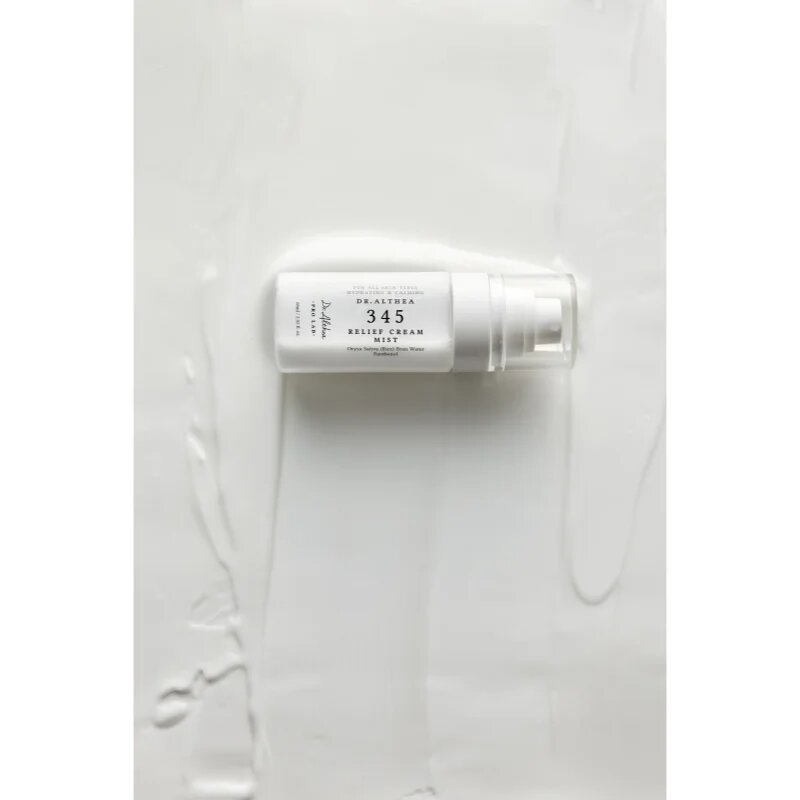 Dr. Althea 345 Relief Cream Mist hydratační a vyživující tonikum se zklidňujícím účinkem 60 ml