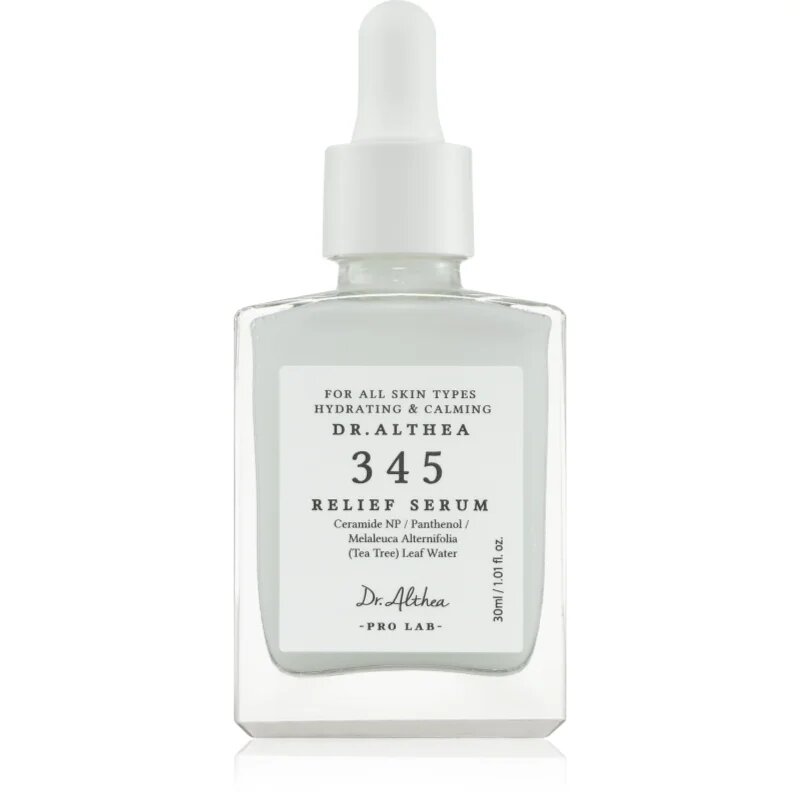 Dr. Althea 345 Relief Serum hydratační pleťové sérum pro posílení kožní bariéry 30 ml