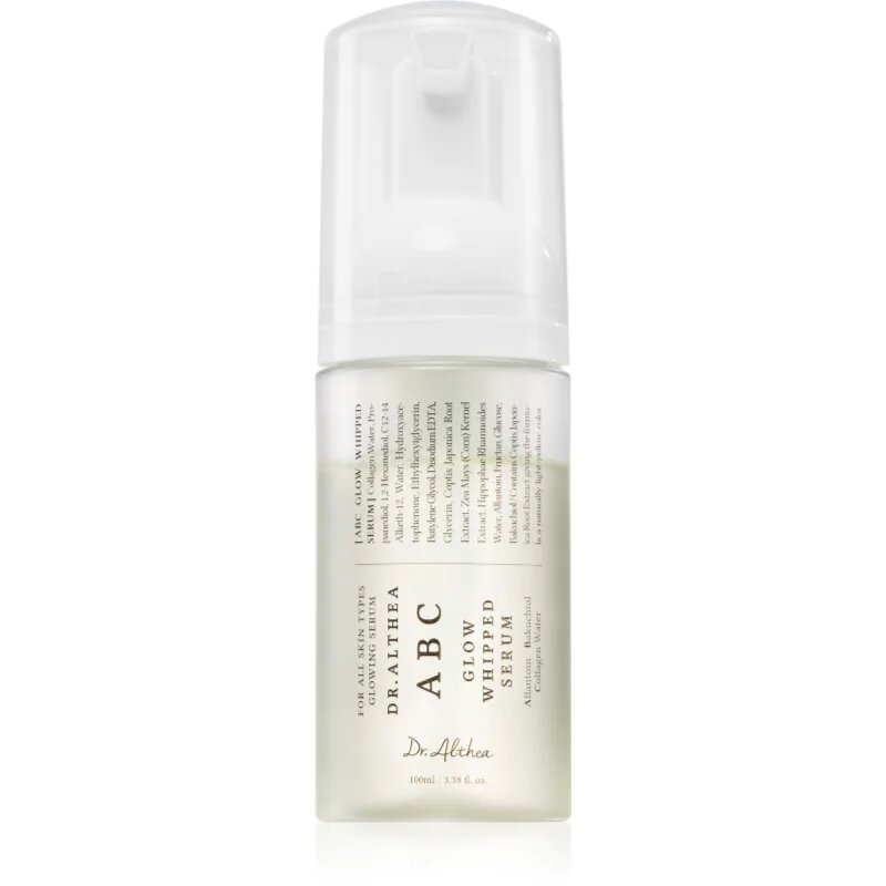 Dr. Althea ABC Glow Whipped Serum rozjasňující hydratační sérum 100 ml