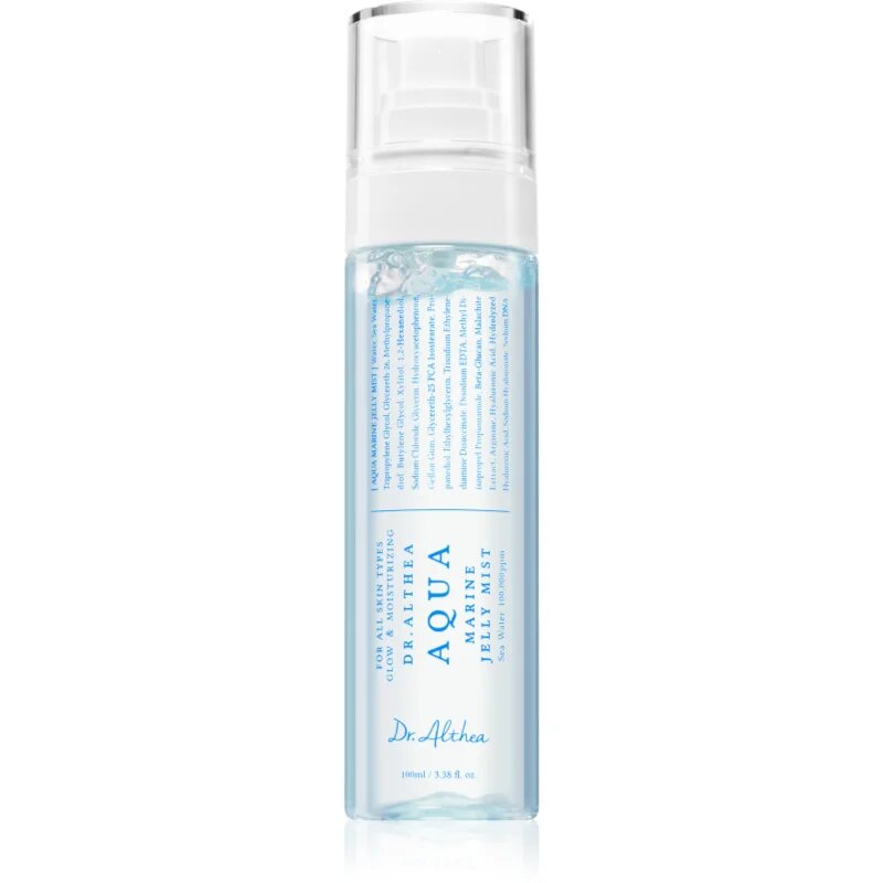 Dr. Althea Aqua Marine Jelly Mist regenerační mlha s hydratačním účinkem 100 ml