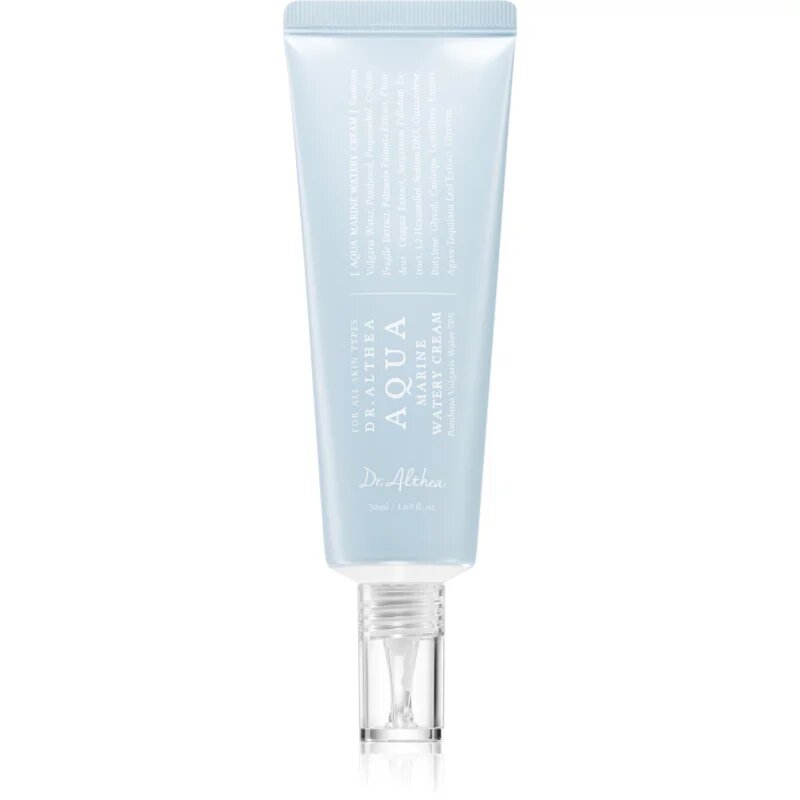 Dr. Althea Aqua Marine Watery Cream hloubkově hydratační krém pro posílení kožní bariéry 50 ml