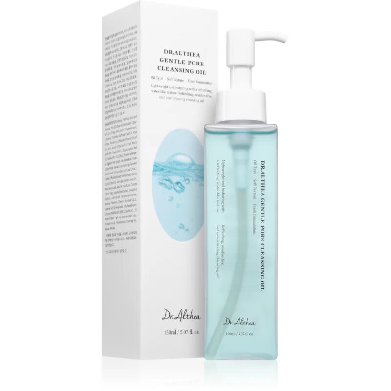 Dr. Althea Gentle Pore Cleansing Oil hloubkově čisticí olej pro minimalizaci pórů 150 ml