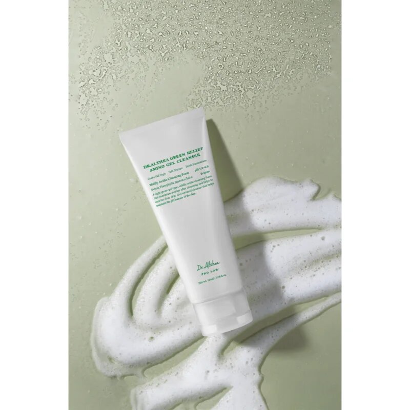 Dr. Althea Green Relief Amino Gel Cleanser hloubkově čisticí gel s hydratačním účinkem 100 ml