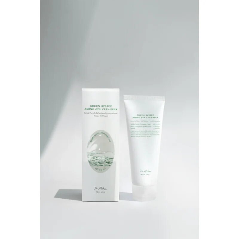 Dr. Althea Green Relief Amino Gel Cleanser hloubkově čisticí gel s hydratačním účinkem 100 ml