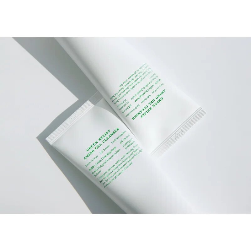Dr. Althea Green Relief Amino Gel Cleanser hloubkově čisticí gel s hydratačním účinkem 100 ml