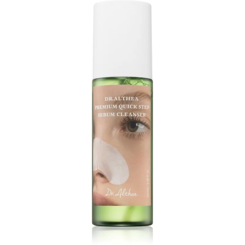 Dr. Althea Premium Quick Step Sebum Cleanser hloubkově čisticí gel proti černým tečkám 100 ml