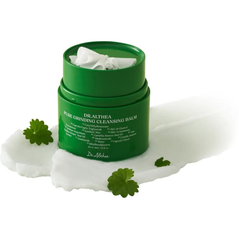 Dr. Althea Pure Grinding Cleansing Balm odličovací a čisticí balzám se zklidňujícím účinkem 50 ml