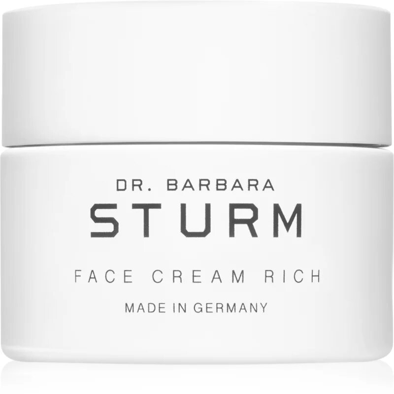 Dr. Barbara Sturm Face Cream Rich zklidňující denní hydratační krém 50 ml