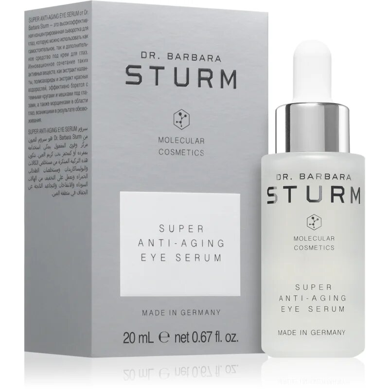 Dr. Barbara Sturm Super Anti-Aging Eye Serum omlazující oční sérum 20 ml