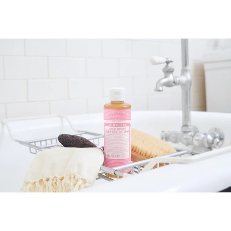 Dr. Bronner’s Cherry Blossom 18-in-1 Liquid Soap tekuté univerzální mýdlo 240 ml