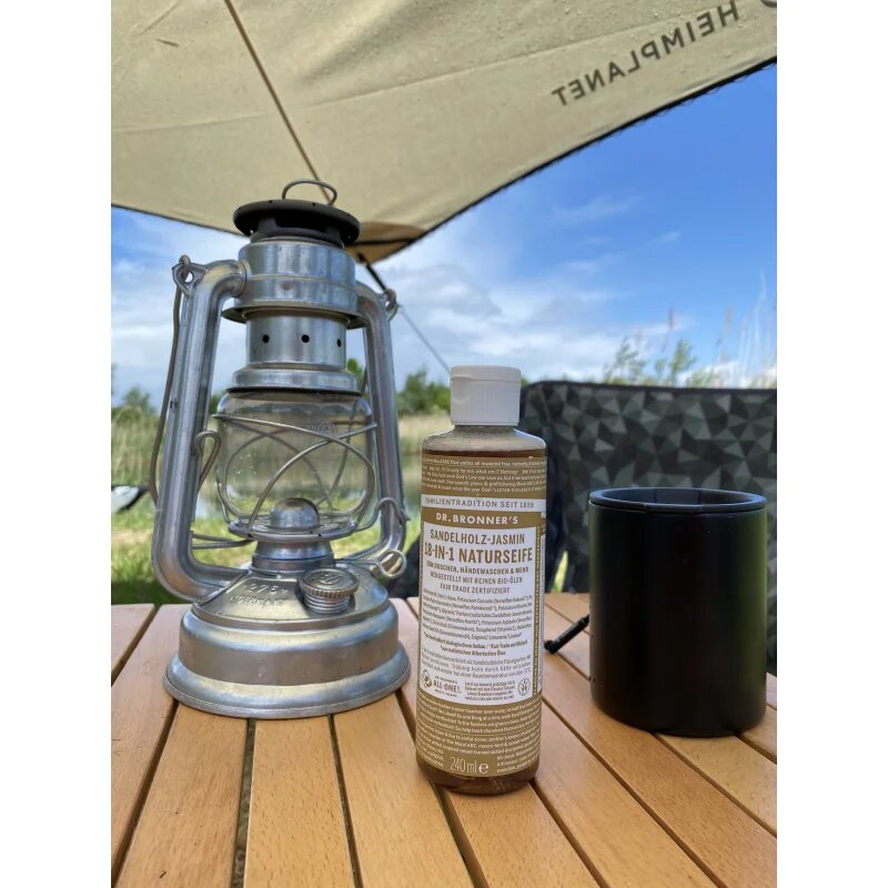 Dr. Bronner’s Sandalwood & Jasmine tekuté univerzální mýdlo 240 ml