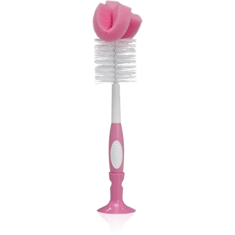 Dr. Brown's Bottle Brush kartáč na čištění láhví a saviček Pink 1 ks