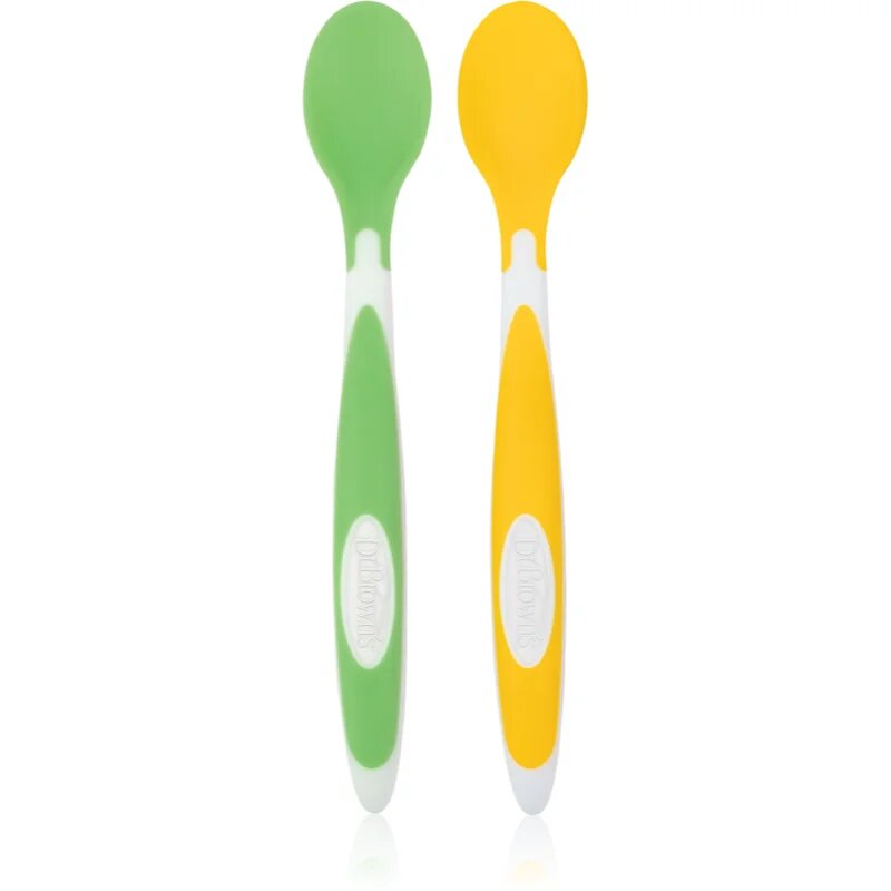 Dr. Brown's Designed to Nourish™ Soft-Tip Spoons lžička pro děti 4 m+ 2 ks