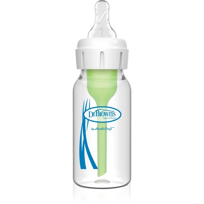 Dr. Brown's Options+ Anti-colic antikoliková skleněná láhev 1 ks