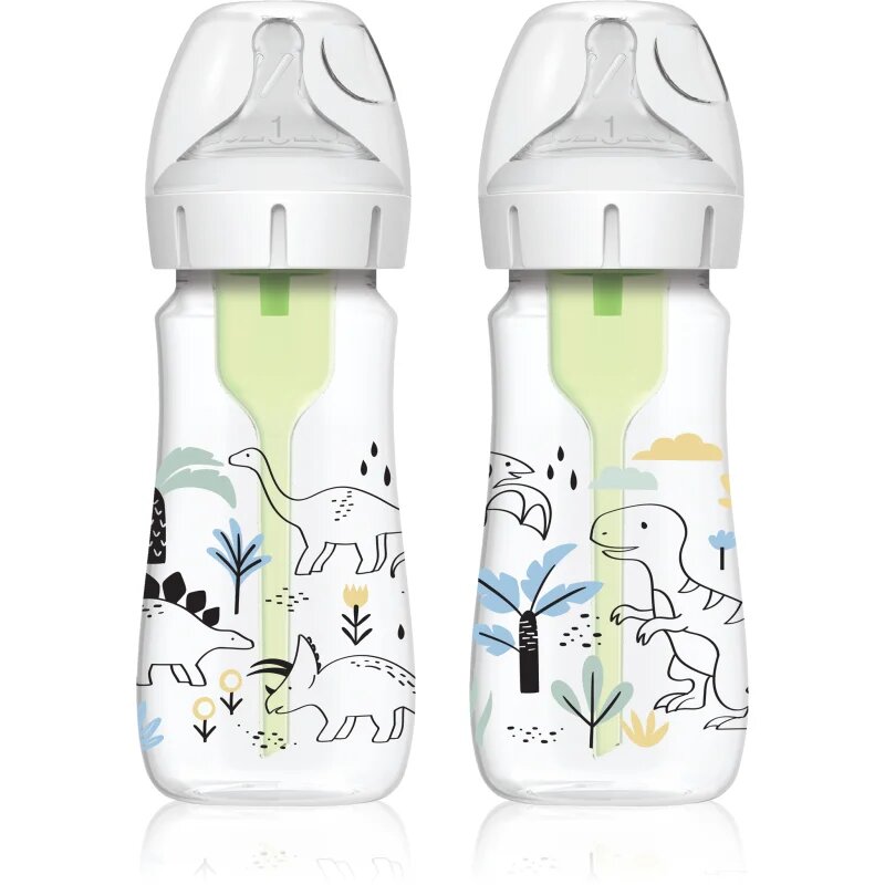 Dr. Brown's Options+ Dino kojenecká láhev 2 ks