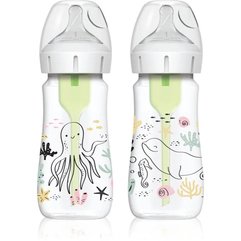 Dr. Brown's Options+ Ocean kojenecká láhev 2 ks
