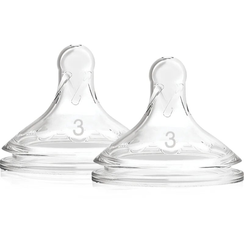 Dr. Brown's Options+ Wide-Neck Level 3 savička na láhev 6 m+ 2 ks