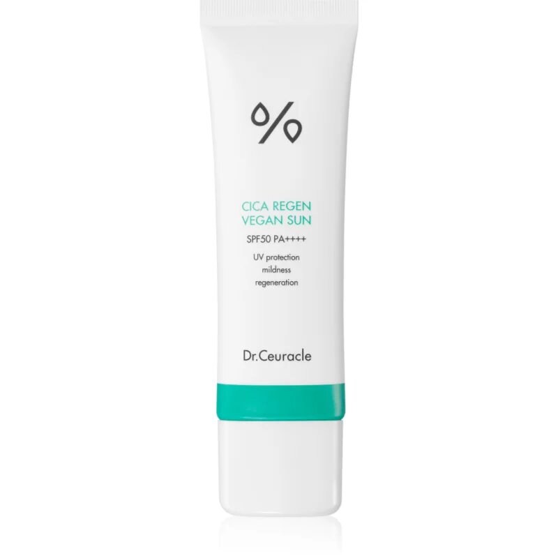 Dr.Ceuracle Cica Regen Sun zklidňující ochranná emulze SPF 50+ 50 ml