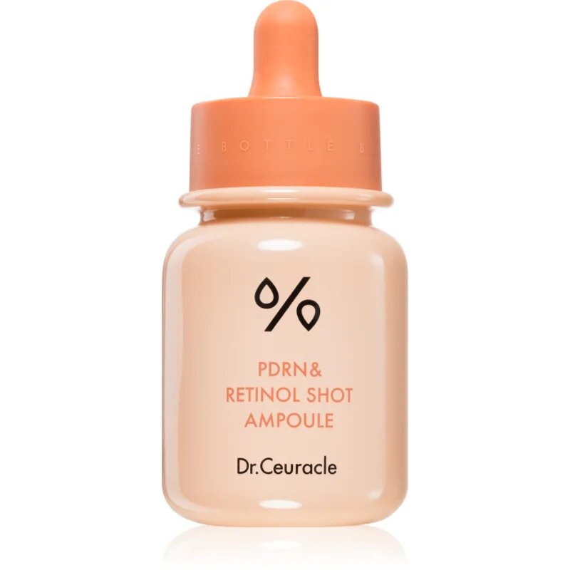 Dr.Ceuracle PDRN & Retinol Shot Ampoule sérum proti stárnutí pleti s hydratačním účinkem 30 ml