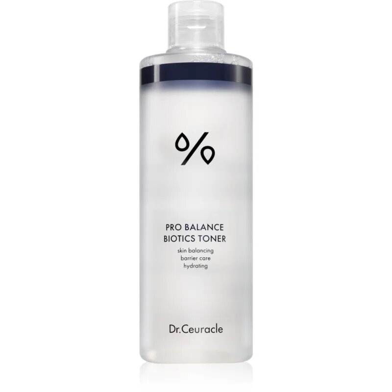 Dr.Ceuracle Pro Balance Biotics Toner hydratační tonikum pro posílení kožní bariéry 300 ml