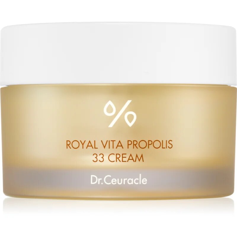 Dr.Ceuracle Royal Vita Propolis 33 Cream intenzivně vyživující krém pro sjednocení barevného tónu pleti 50 g