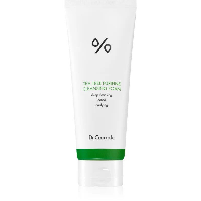 Dr.Ceuracle Tea Tree Purifine Celansing Foam krémová čisticí pěna s extraktem z čajovníku 150 g