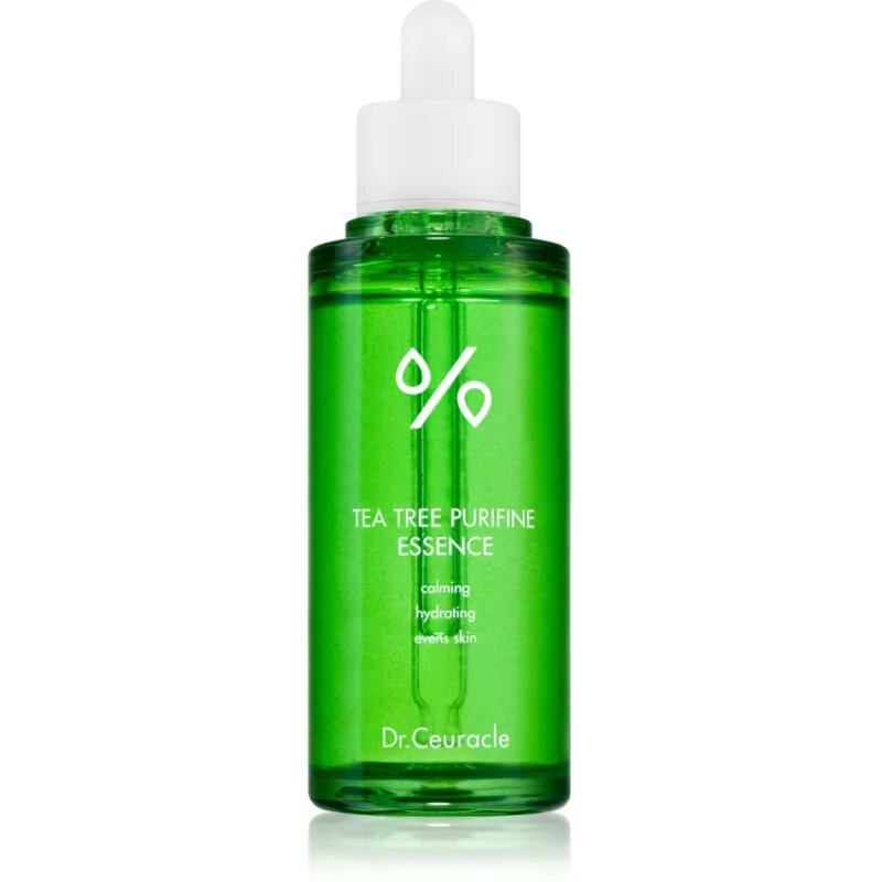Dr.Ceuracle Tea Tree Purifine Essence zklidňující esence pro citlivou pleť se sklonem k akné 50 ml