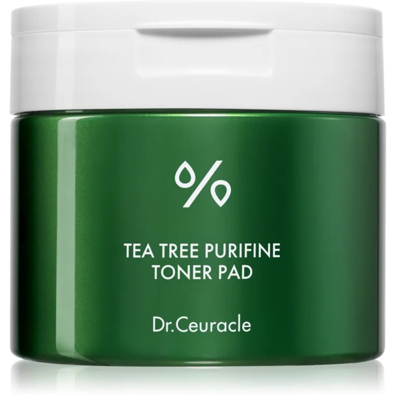 Dr.Ceuracle Tea Tree Purifine Toner Pad tonizační polštářky pro mastnou a problematickou pleť 60 ks