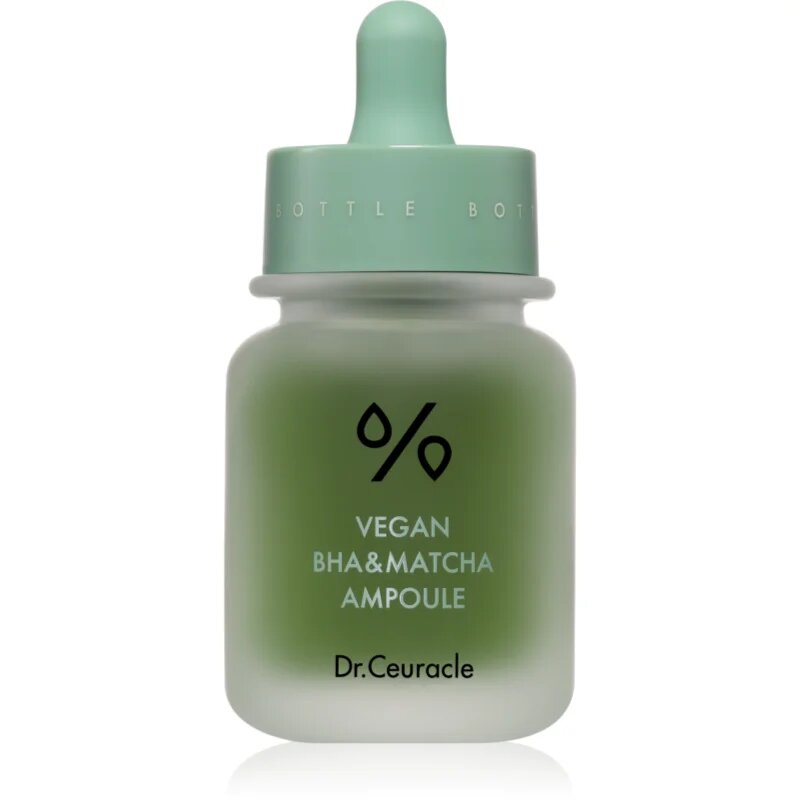 Dr.Ceuracle Vegan BHA & Matcha Ampoule obnovující sérum pro mastnou a problematickou pleť 30 ml