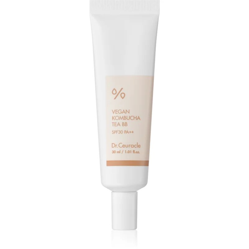 Dr.Ceuracle Vegan Kombucha Tea BB BB krém proti nedokonalostem pleti SPF 30 odstín Original 30 ml