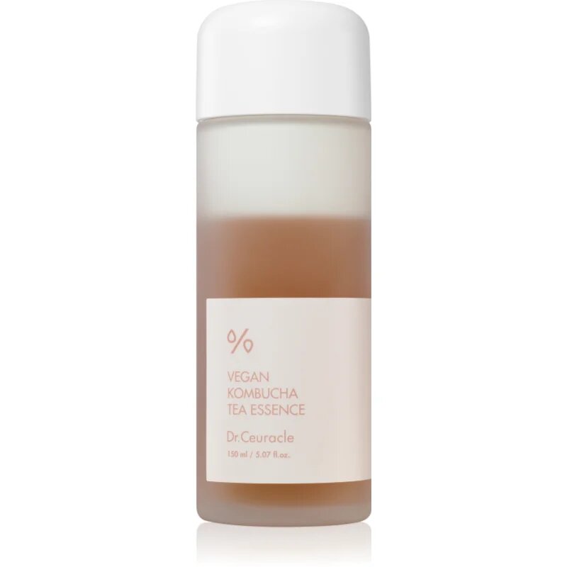 Dr.Ceuracle Vegan Kombucha Tea Essence koncentrovaná hydratační esence pro suchou až citlivou pleť 150 ml