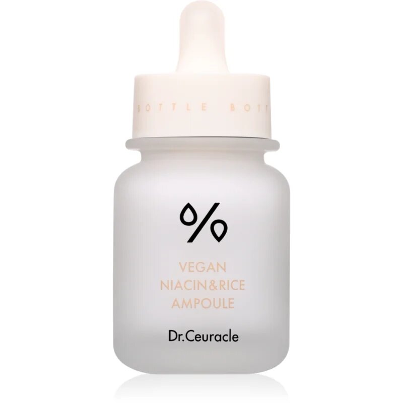 Dr.Ceuracle Vegan Niacin & Rice Ampoule rozjasňující sérum pro sjednocení barevného tónu pleti 30 ml