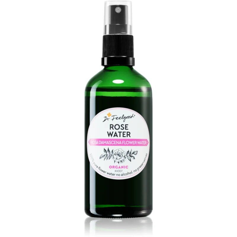 Dr. Feelgood BIO růžová voda 100 ml