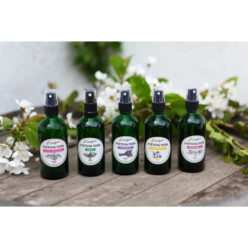 Dr. Feelgood BIO růžová voda 100 ml