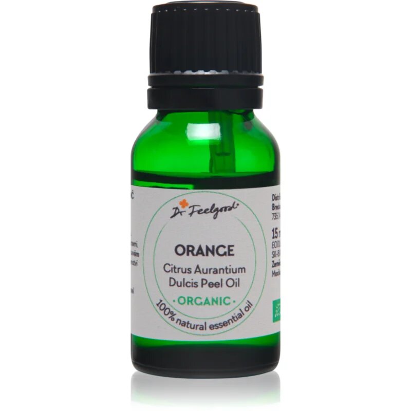 Dr. Feelgood Essential Oil Orange esenciální vonný olej Orange 15 ml