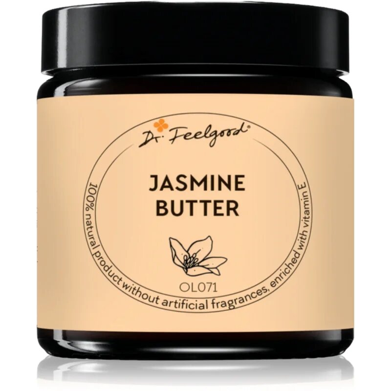 Dr. Feelgood Jasmine Butter vyživující tělové máslo 120 ml