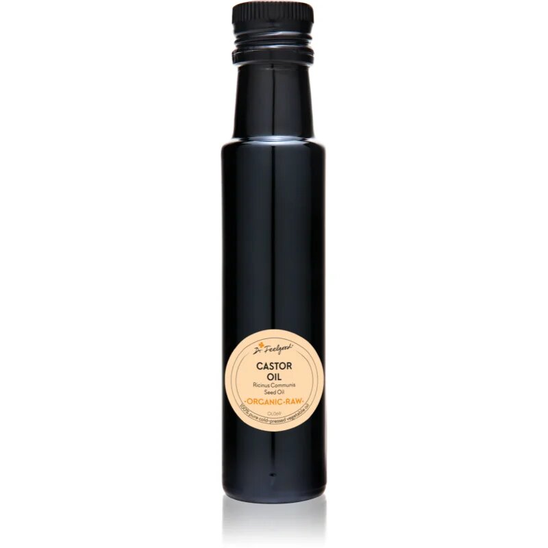 Dr. Feelgood Organic & Raw ricinový olej 100 ml