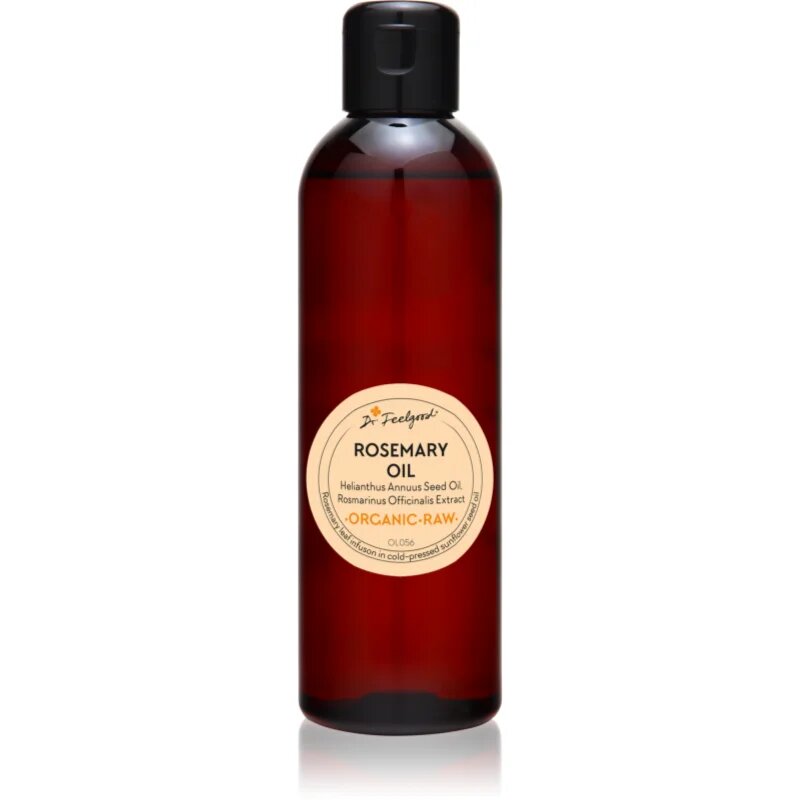 Dr. Feelgood Organic Rosemary Oil tělový olej 200 ml