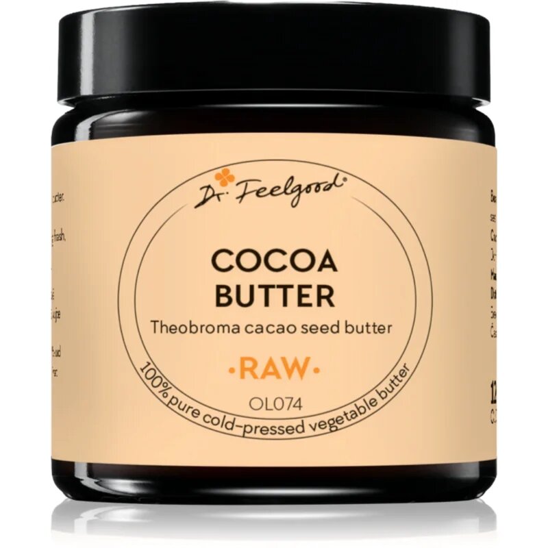 Dr. Feelgood RAW kakaové máslo 120 ml
